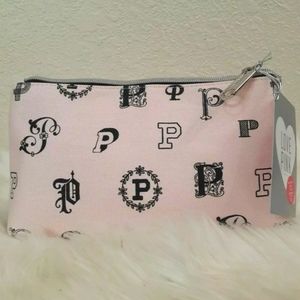6/$25 Victoria's Secret Pink Make Up Bag